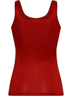 Mey Damen Top in rot - Ausschnitt: Rundhals
