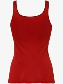 Mey Damen Top in rot - Ausschnitt: Rundhals