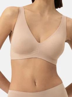 Mey Damen Triangel BH - Simply Better Invisibles in braun