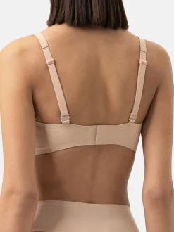 Mey Damen Triangel BH - Simply Better Invisibles in braun