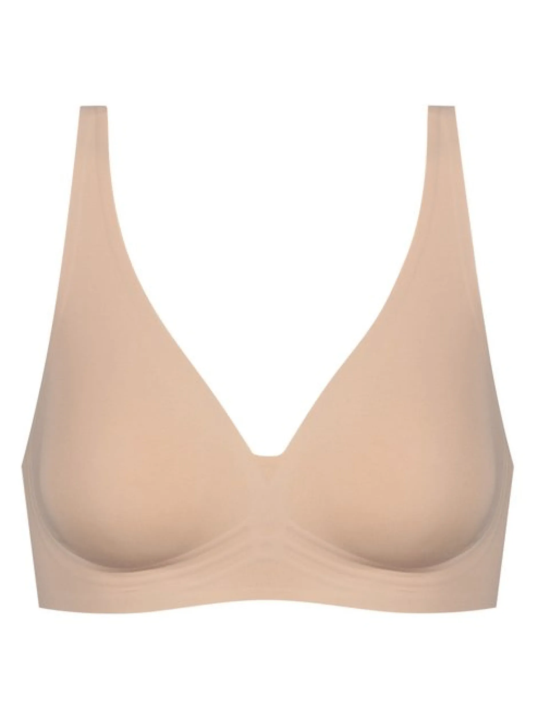 Mey Damen Triangel BH - Simply Better Invisibles in braun
