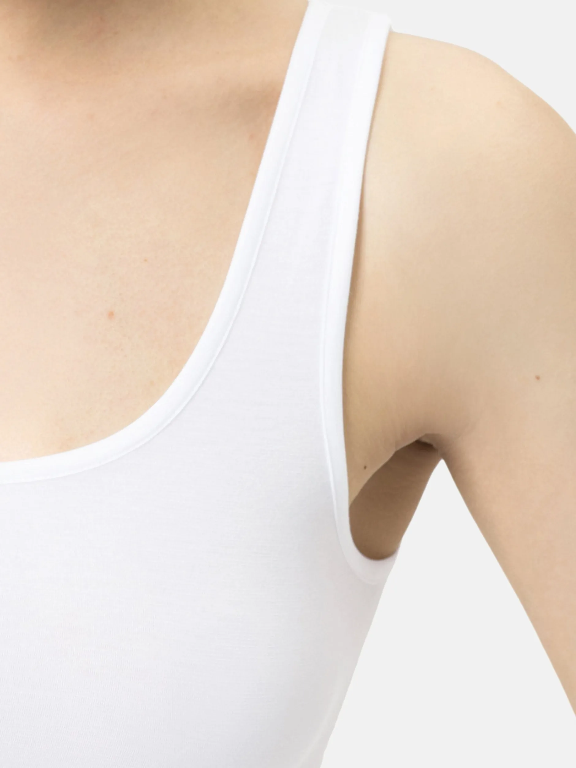 Mey Damen Unterhemden im 3er-Pack in mehrfarbig