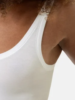 Mey Damen Unterhemden im 3er-Pack in mehrfarbig