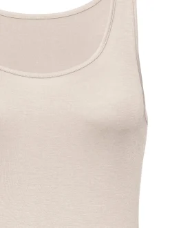 Mey Damen Unterhemden im 3er-Pack in mehrfarbig