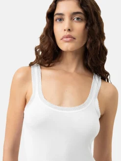 Mey Damen Unterhemden im 3er-Pack in mehrfarbig