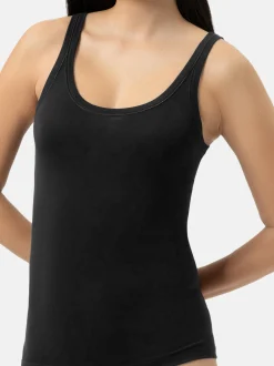 Mey Damen Unterhemden im 3er-Pack in schwarz