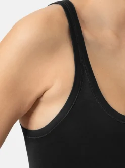 Mey Damen Unterhemden im 3er-Pack in schwarz