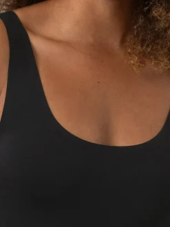 Mey Damen Unterhemd - Simply Better Invisibles in schwarz