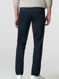 MEYER Herren Baumwollchino - Chicago in blau