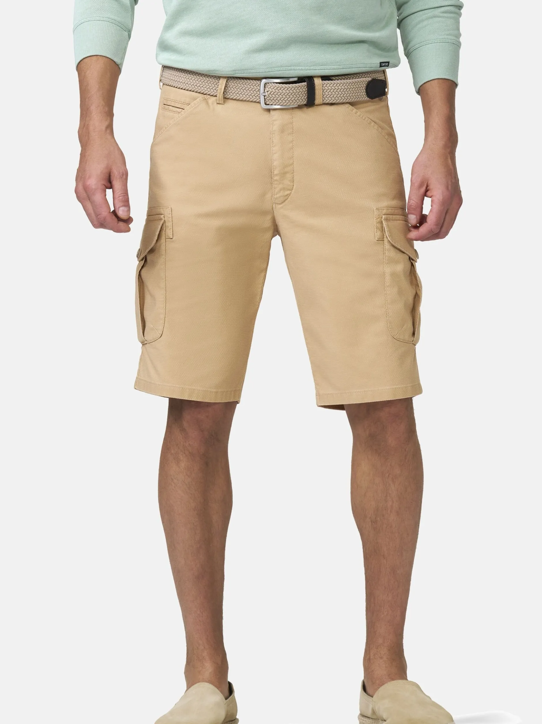 MEYER Herren Bermudas - B-Orlando 1-3040 in camel