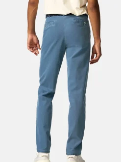 MEYER Herren Chino - Dublin 9-3009 in blau