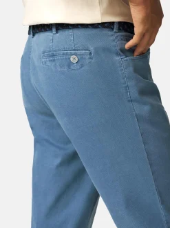 MEYER Herren Chino - Dublin 9-3009 in blau