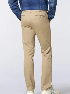 MEYER Herren Chinohose - Chicago in beige - Länge: lang