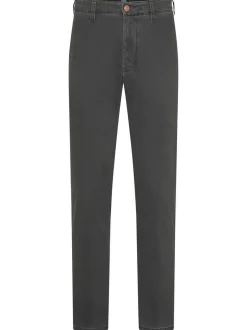 MEYER Herren Chino-Hose - M5 FIT in grau - Länge: lang