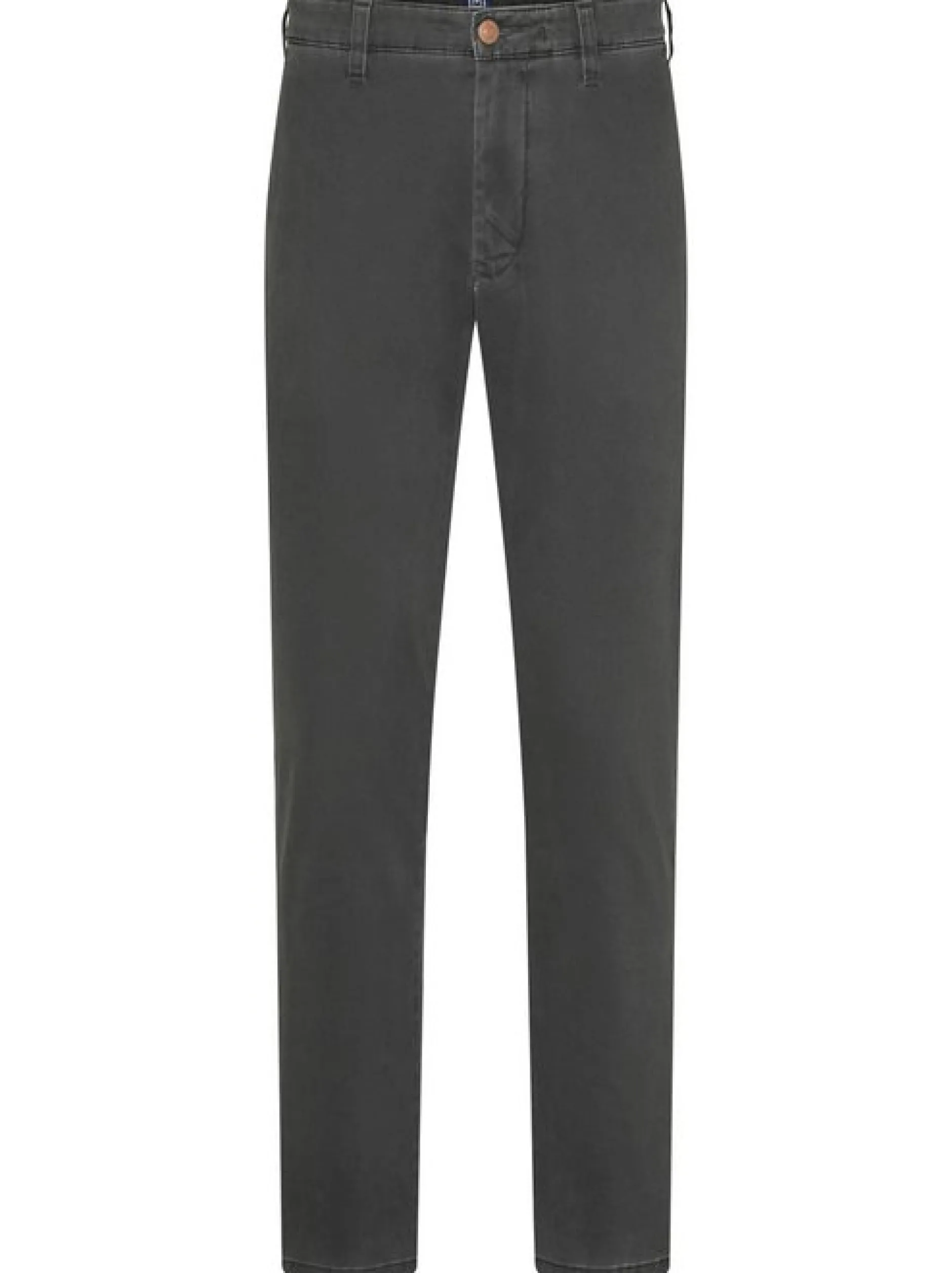 MEYER Herren Chino-Hose - M5 FIT in grau - Länge: lang