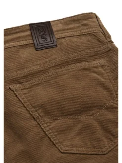 MEYER Herren Chinohose - M5 Five Pocket in camel