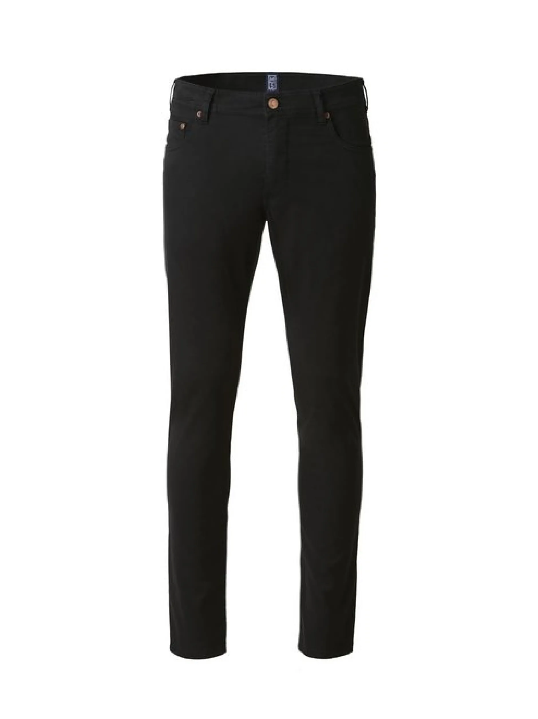 MEYER Herren Chinohose - M5 Five Pocket in schwarz