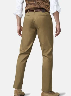 MEYER Herren Chinohose M5 in khaki - Länge: lang
