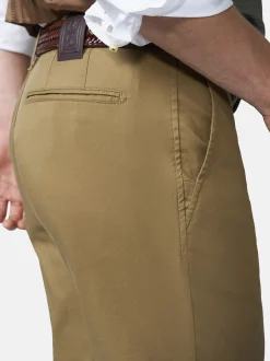 MEYER Herren Chinohose M5 in khaki - Länge: lang