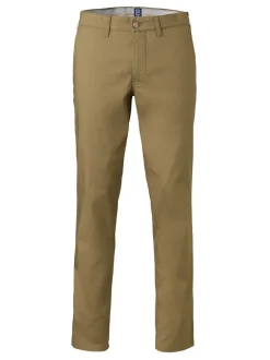MEYER Herren Chinohose M5 in khaki - Länge: lang
