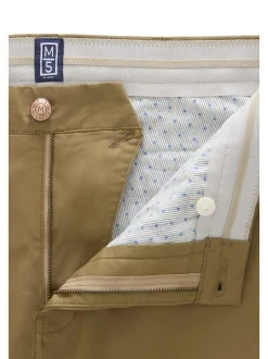MEYER Herren Chinohose M5 in khaki - Länge: lang