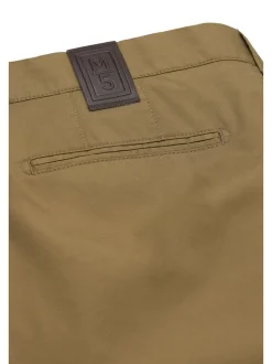 MEYER Herren Chinohose M5 in khaki - Länge: lang