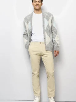 MEYER Herren Chinohose - M5 Move 2-6598 in beige