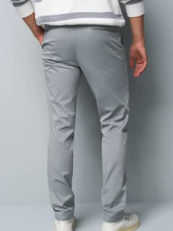 MEYER Herren Chino - M5 Chino in grau - Länge: lang