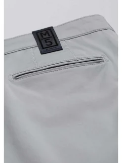 MEYER Herren Chino - M5 Chino in grau - Länge: lang