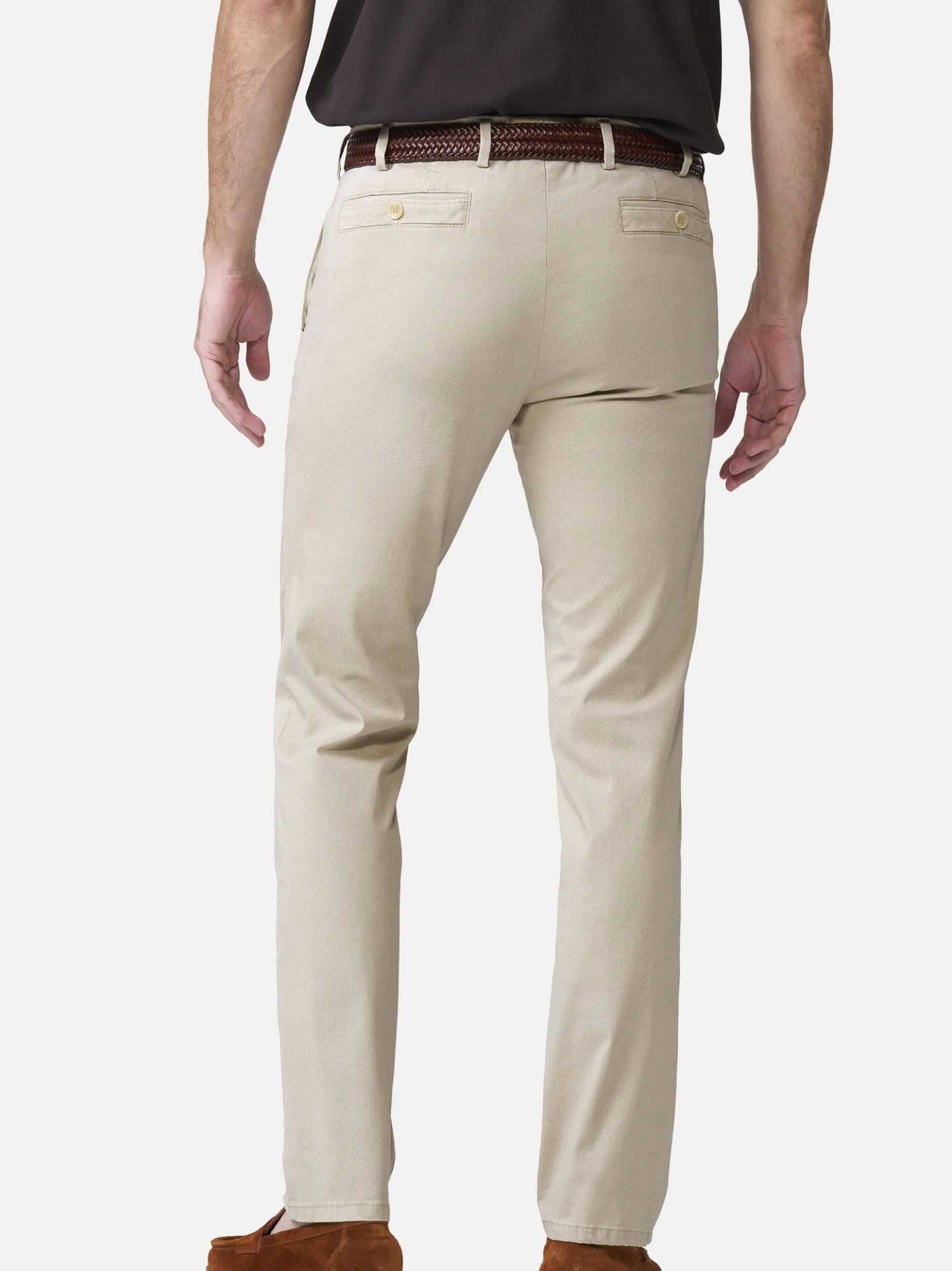 MEYER Herren Chino - NEW YORK Art.1-8130 in beige
