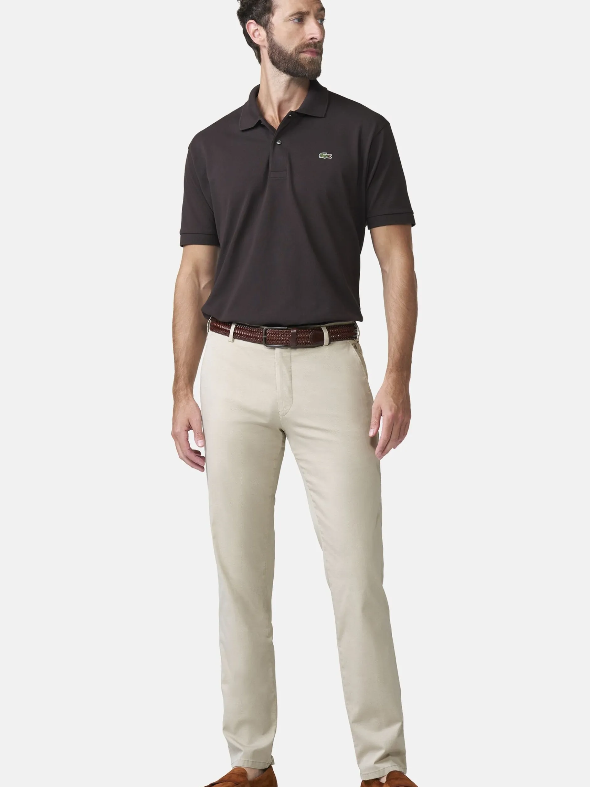 MEYER Herren Chino - NEW YORK Art.1-8130 in beige