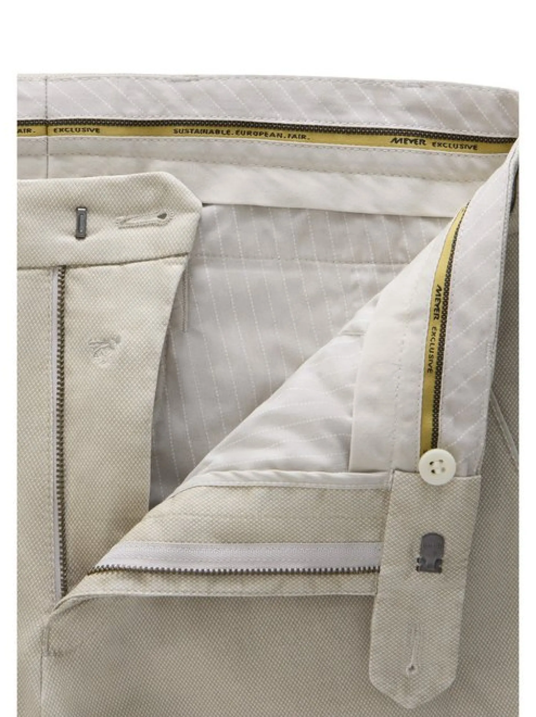MEYER Herren Chino - NEW YORK Art.1-8130 in beige