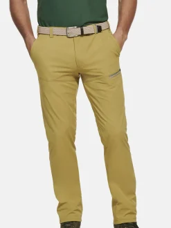 MEYER Herren Chino - Skye in gelb - Länge: lang