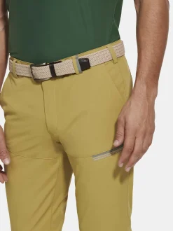 MEYER Herren Chino - Skye in gelb - Länge: lang