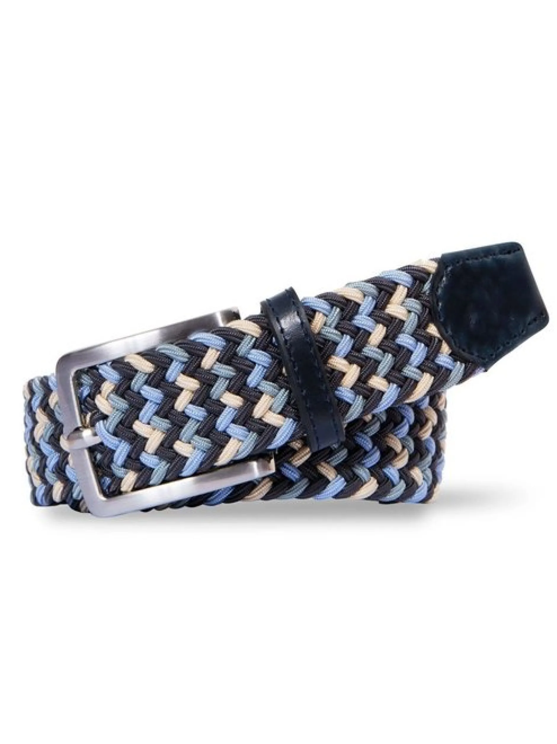 MEYER Herren Gürtel in blau