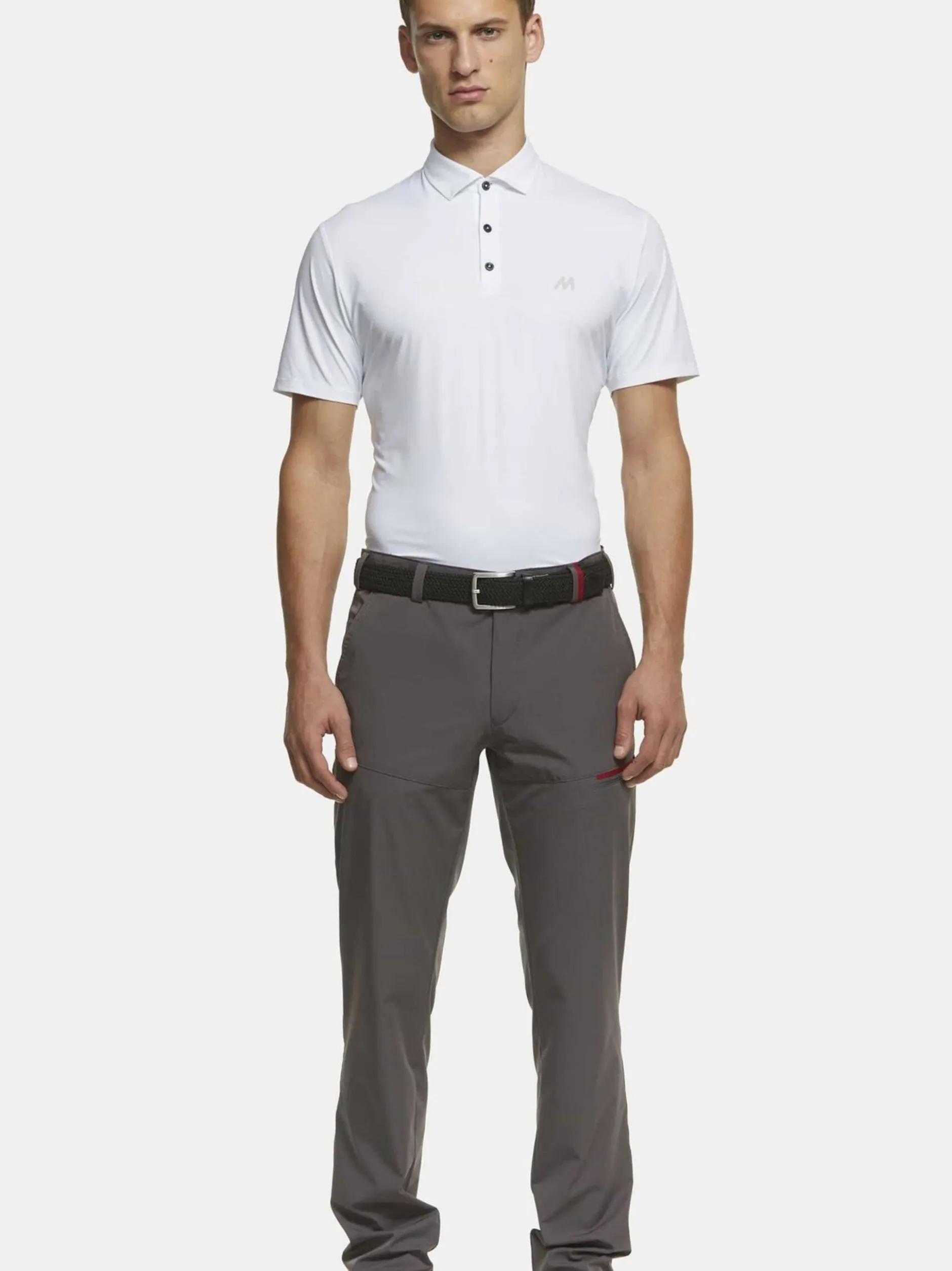 MEYER Herren Gürtel in schwarz