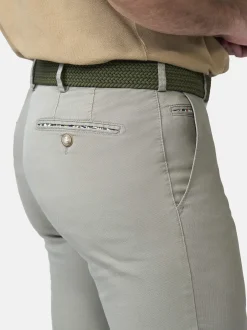 MEYER Herren Hose - Bonn 1-5075 in grün - Länge: lang
