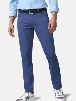 MEYER Herren Hose - M5 Five 1-6075 in blau - Länge: lang