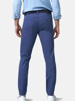 MEYER Herren Hose - M5 Five 1-6075 in blau - Länge: lang