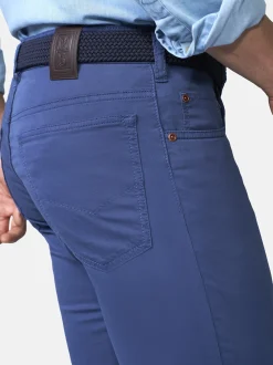MEYER Herren Hose - M5 Five 1-6075 in blau - Länge: lang