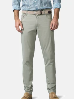 MEYER Herren Hose - M5 Five 1-6075 in lind - Länge: lang
