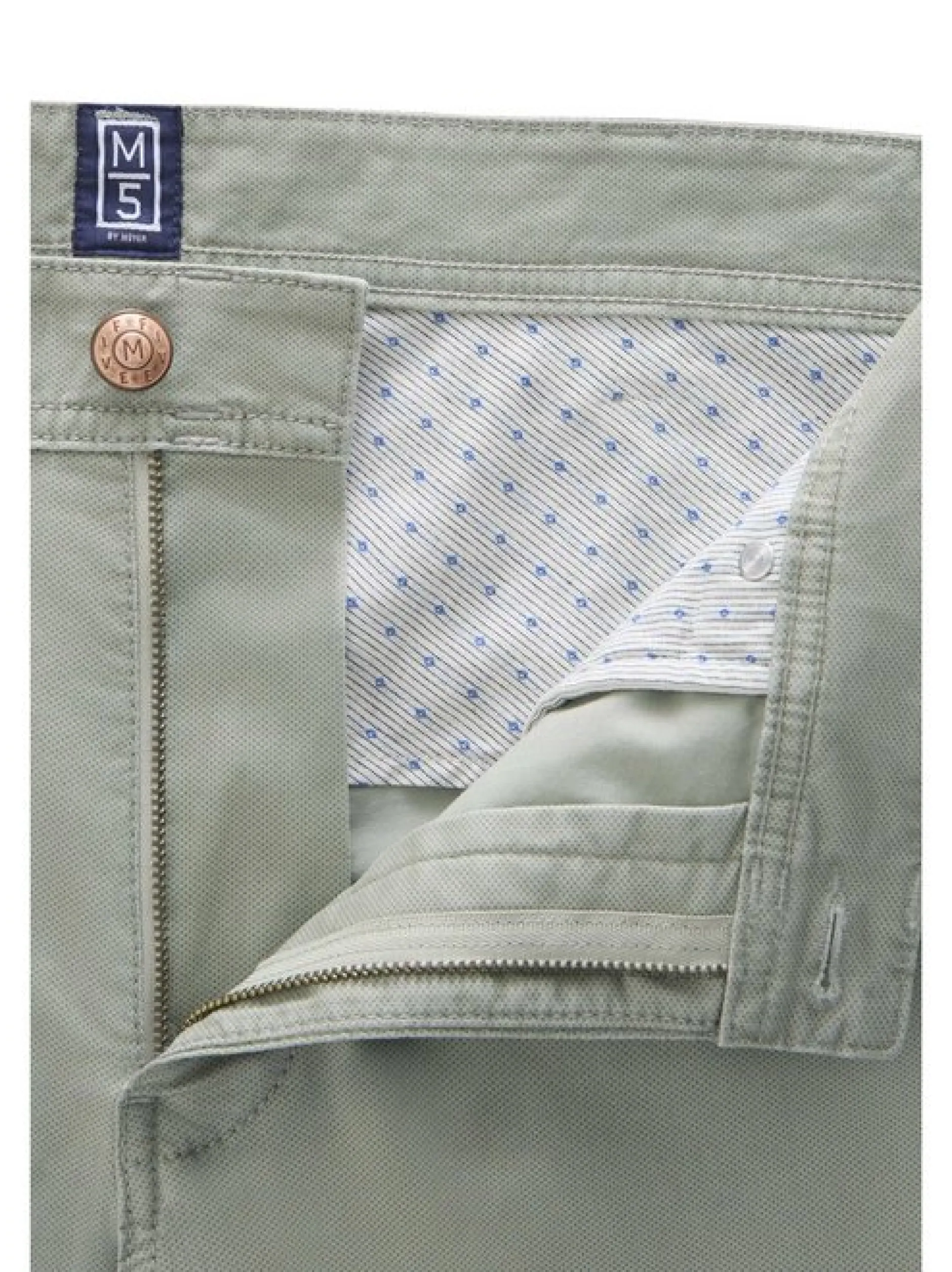 MEYER Herren Hose - M5 Five 1-6075 in lind - Länge: lang