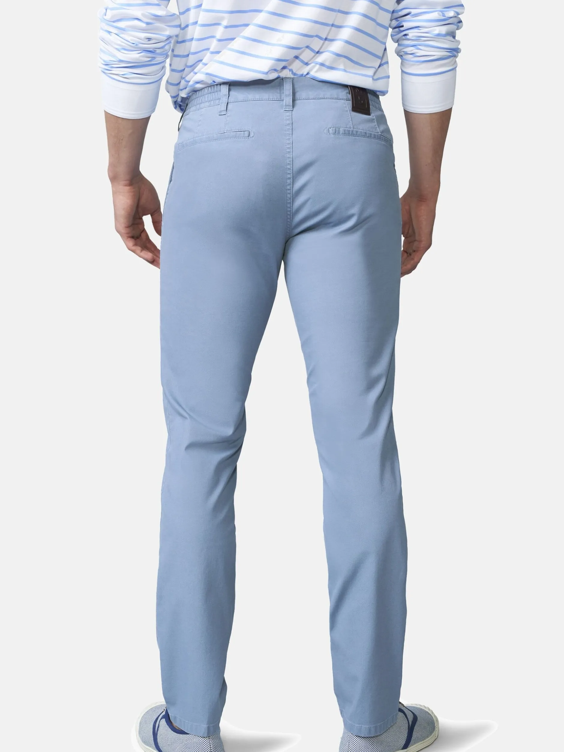 MEYER Herren Hosen - M5 Move 1-6025 in blau