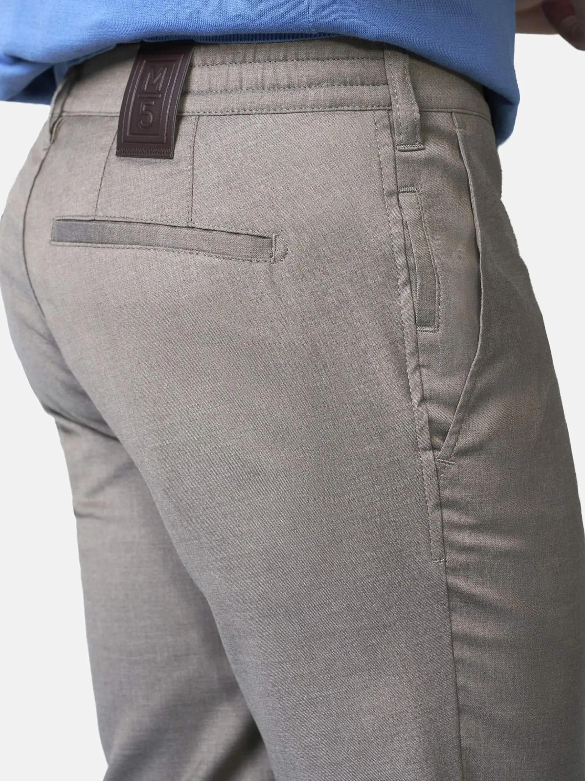 MEYER Herren Hosen - M5 Move 9-6196 in grau