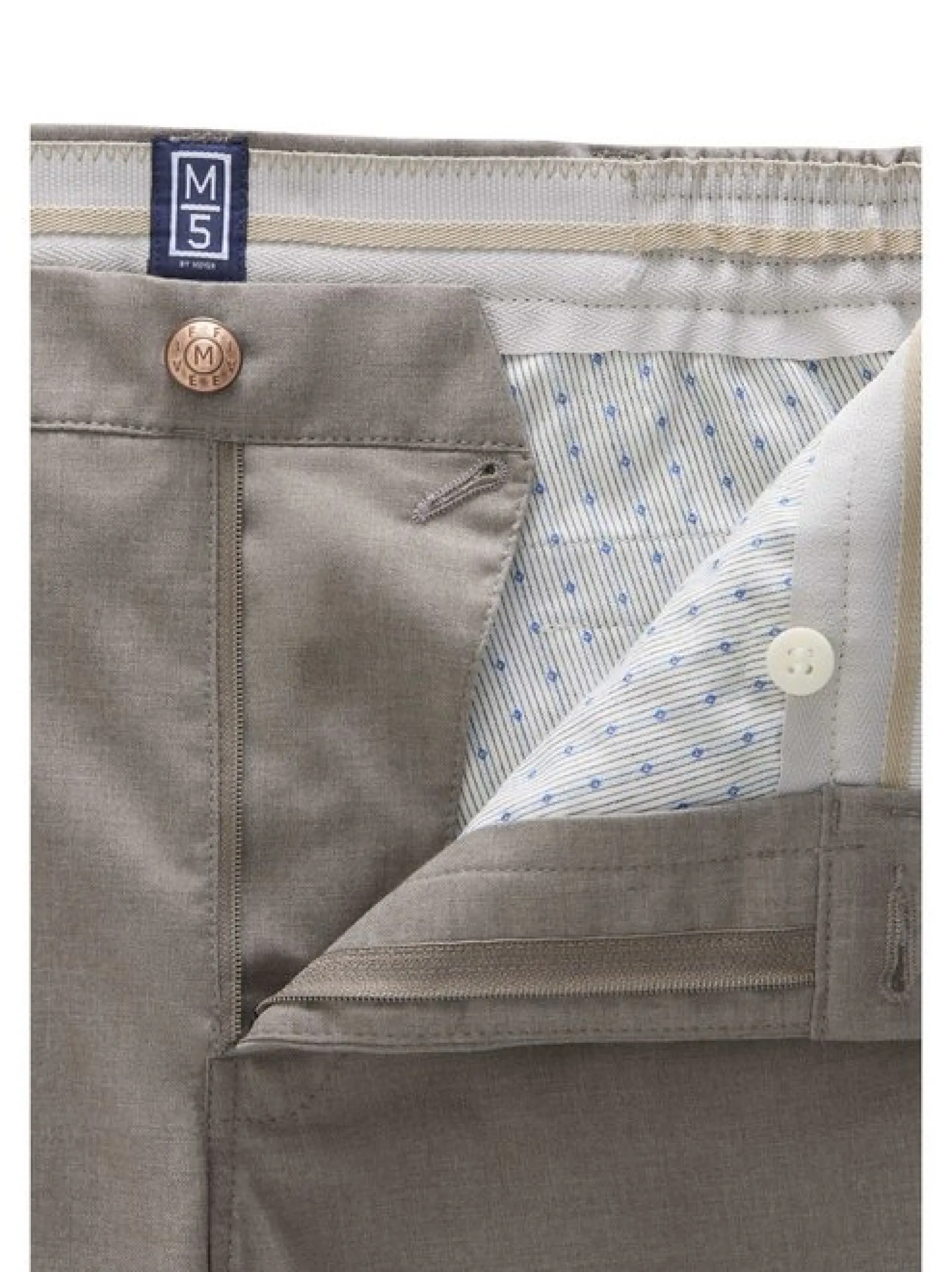 MEYER Herren Hosen - M5 Move 9-6196 in grau