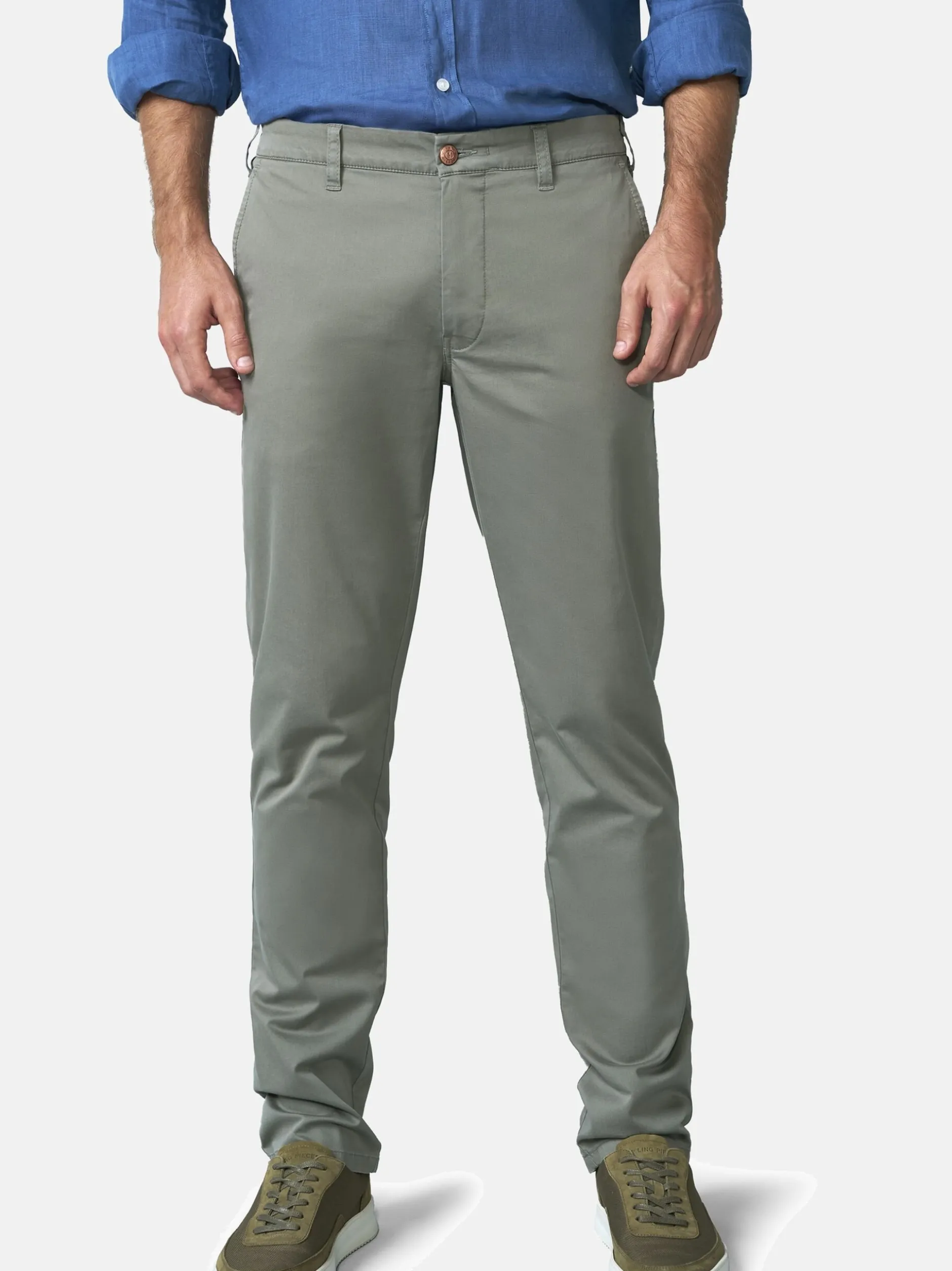 MEYER Herren Hosen - M5 Move 1-6024 in oliv