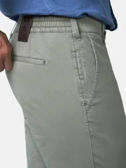 MEYER Herren Hosen - M5 Move 1-6024 in oliv
