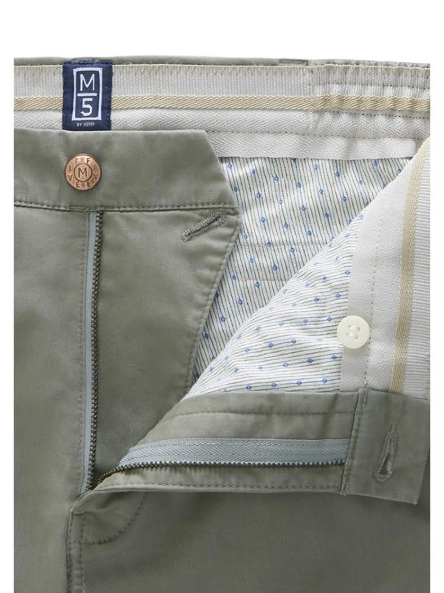 MEYER Herren Hosen - M5 Move 1-6024 in oliv