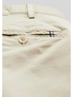 MEYER Herren Hose - Oslo in beige - Länge: lang