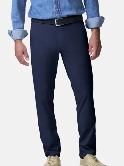 MEYER Herren Hose - Oslo in blau - Länge: lang